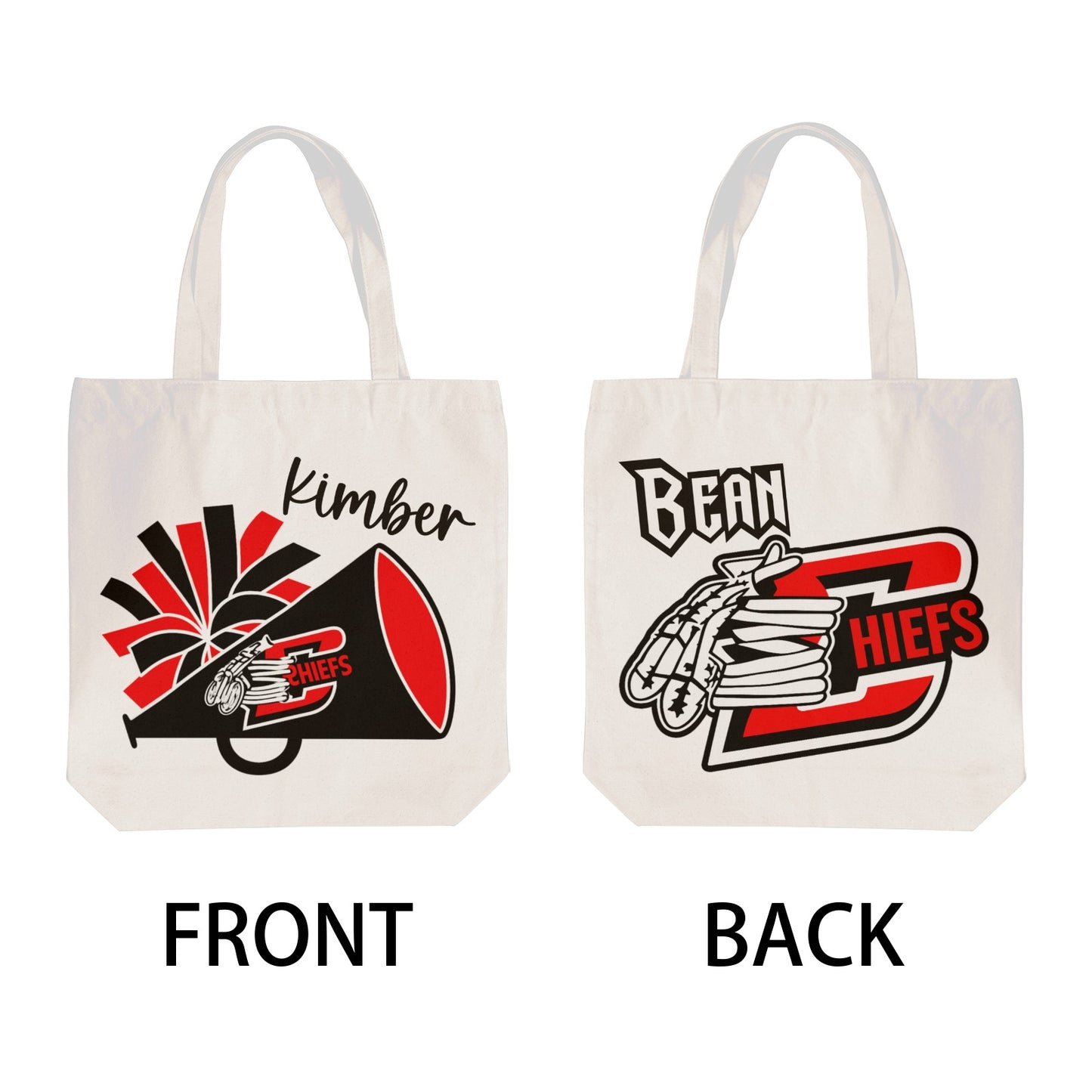 Junior Chiefs Tote Bag